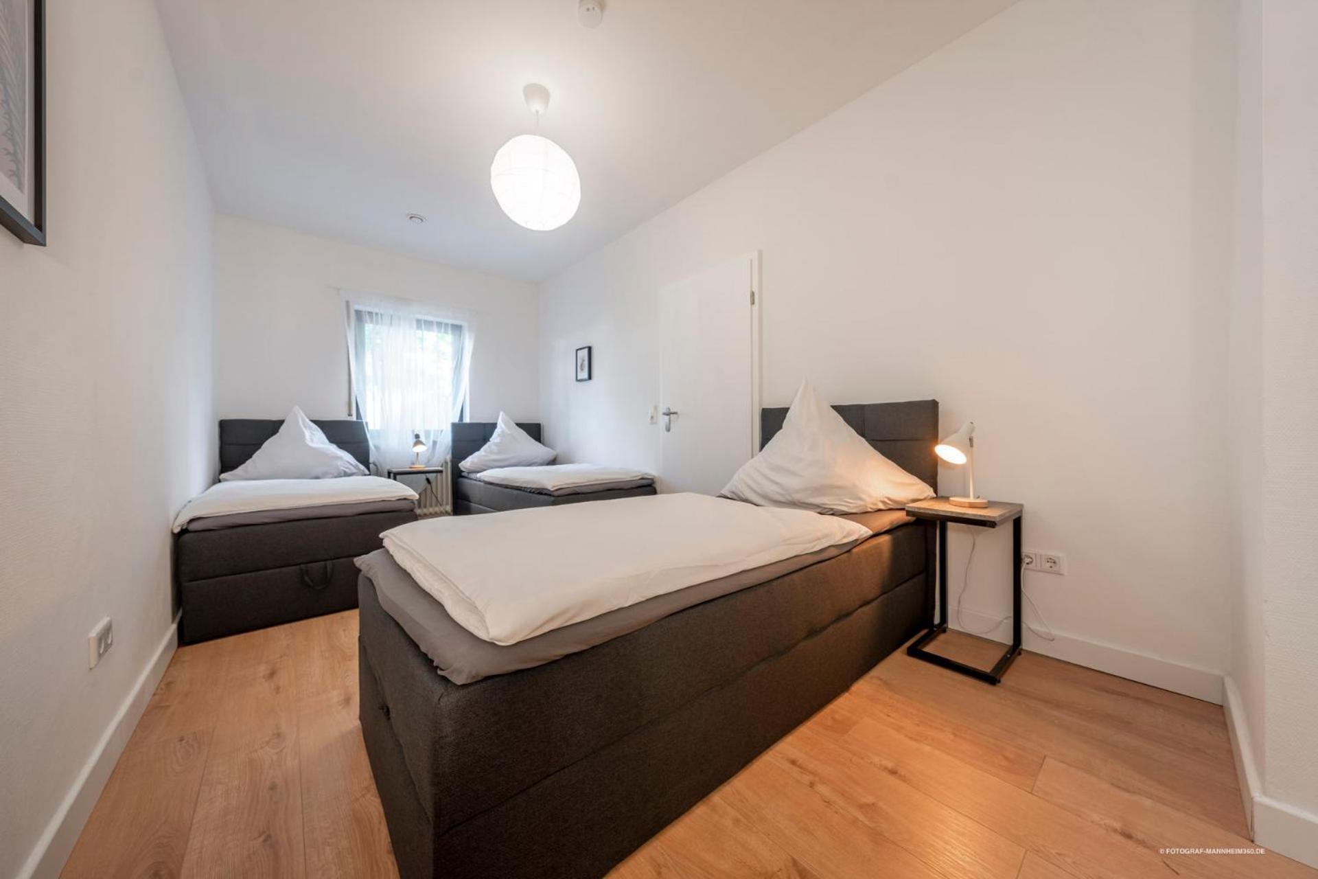Xxl Design-Appartement Highdesign 10 Pers Zentral Naehe Heidelberg Und Mannheim Weinheim Exterior photo