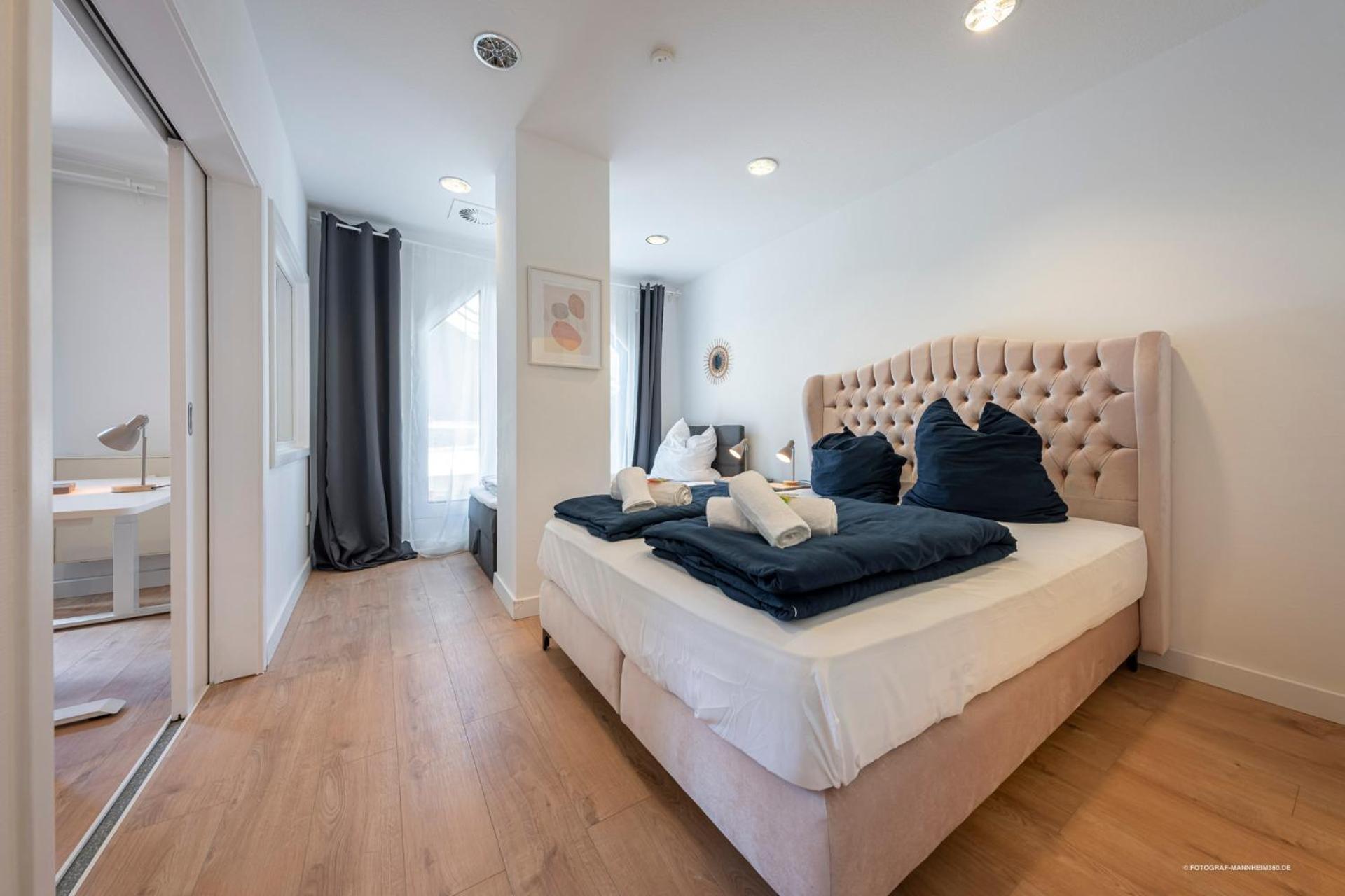 Xxl Design-Appartement Highdesign 10 Pers Zentral Naehe Heidelberg Und Mannheim Weinheim Exterior photo