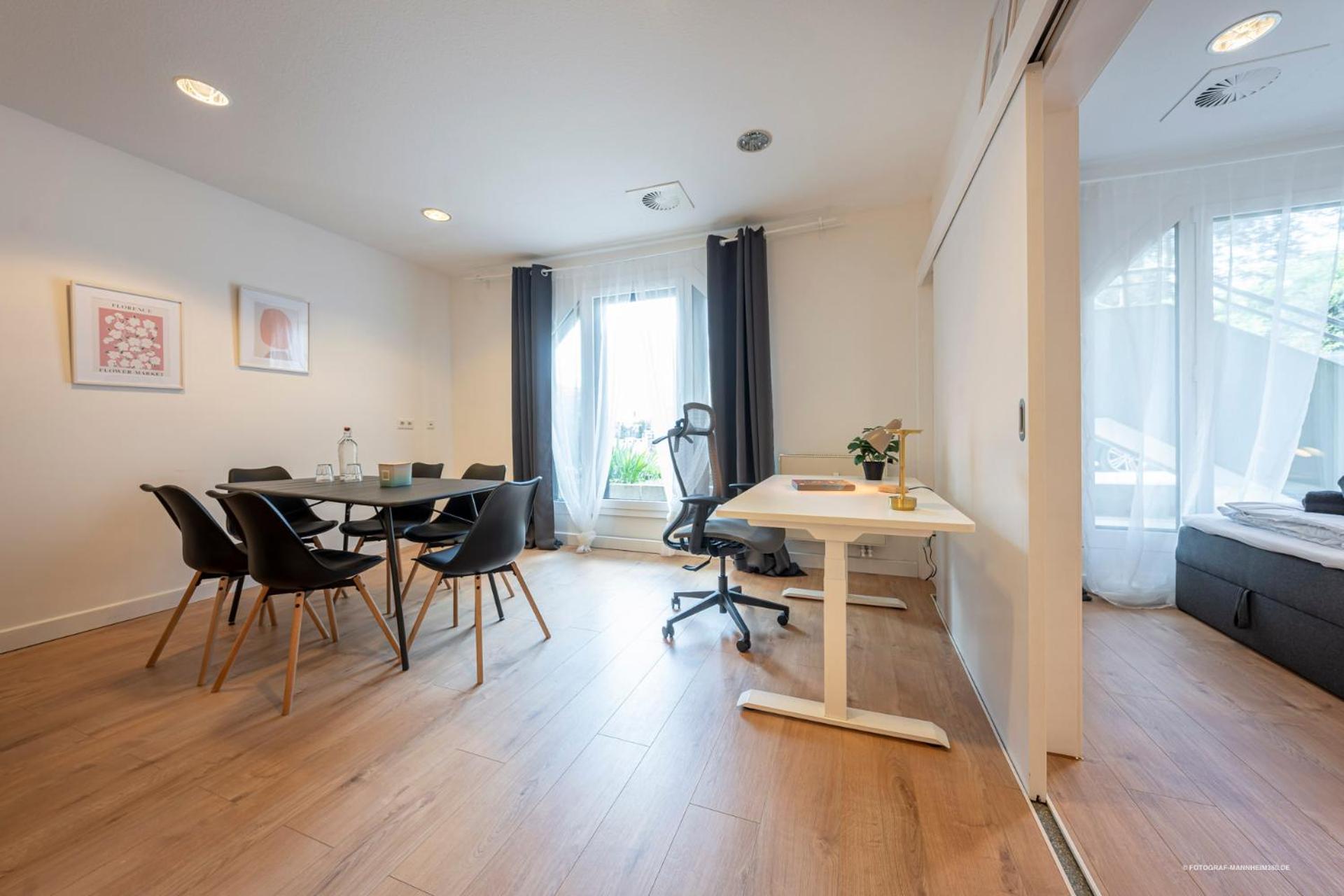 Xxl Design-Appartement Highdesign 10 Pers Zentral Naehe Heidelberg Und Mannheim Weinheim Exterior photo
