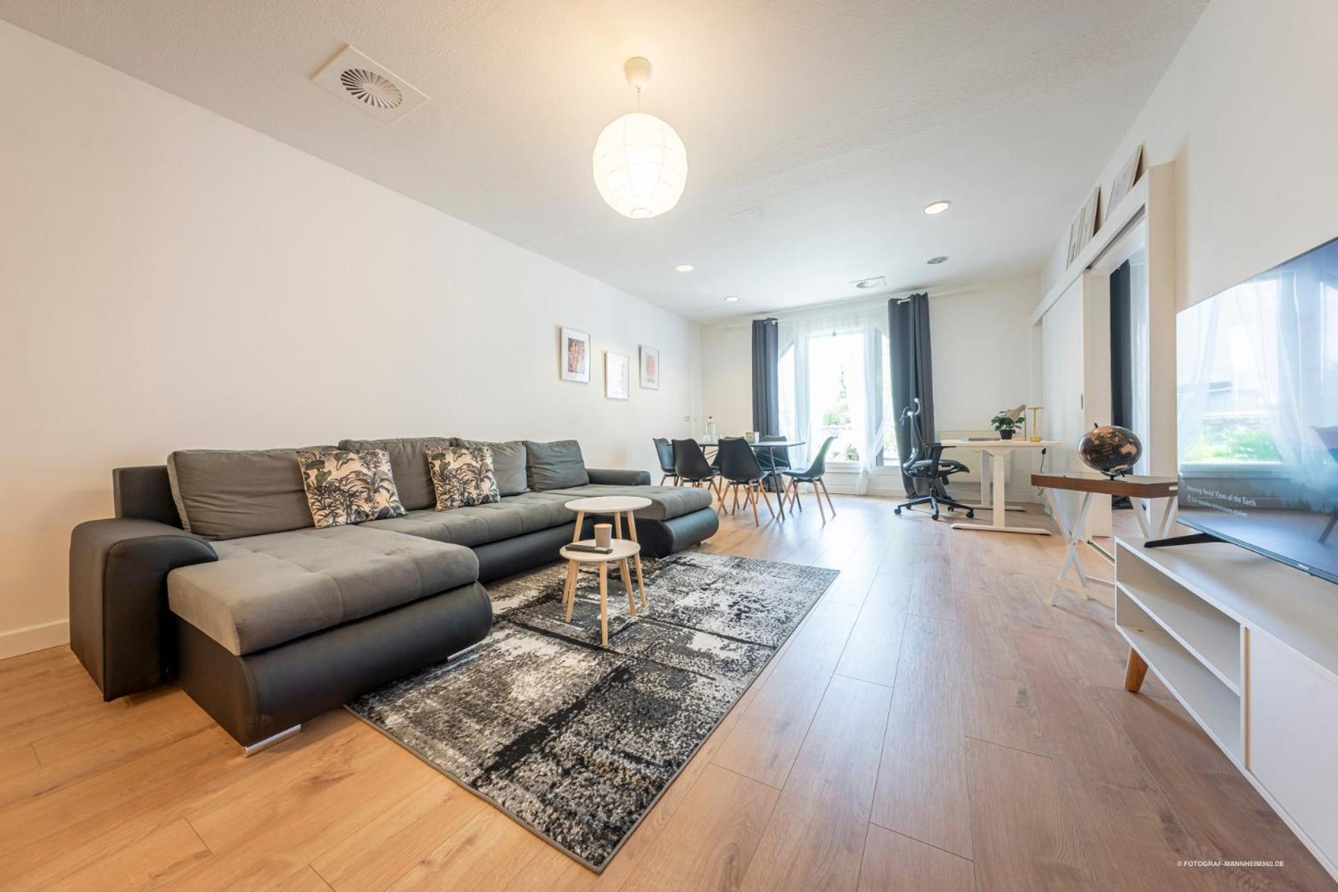 Xxl Design-Appartement Highdesign 10 Pers Zentral Naehe Heidelberg Und Mannheim Weinheim Exterior photo
