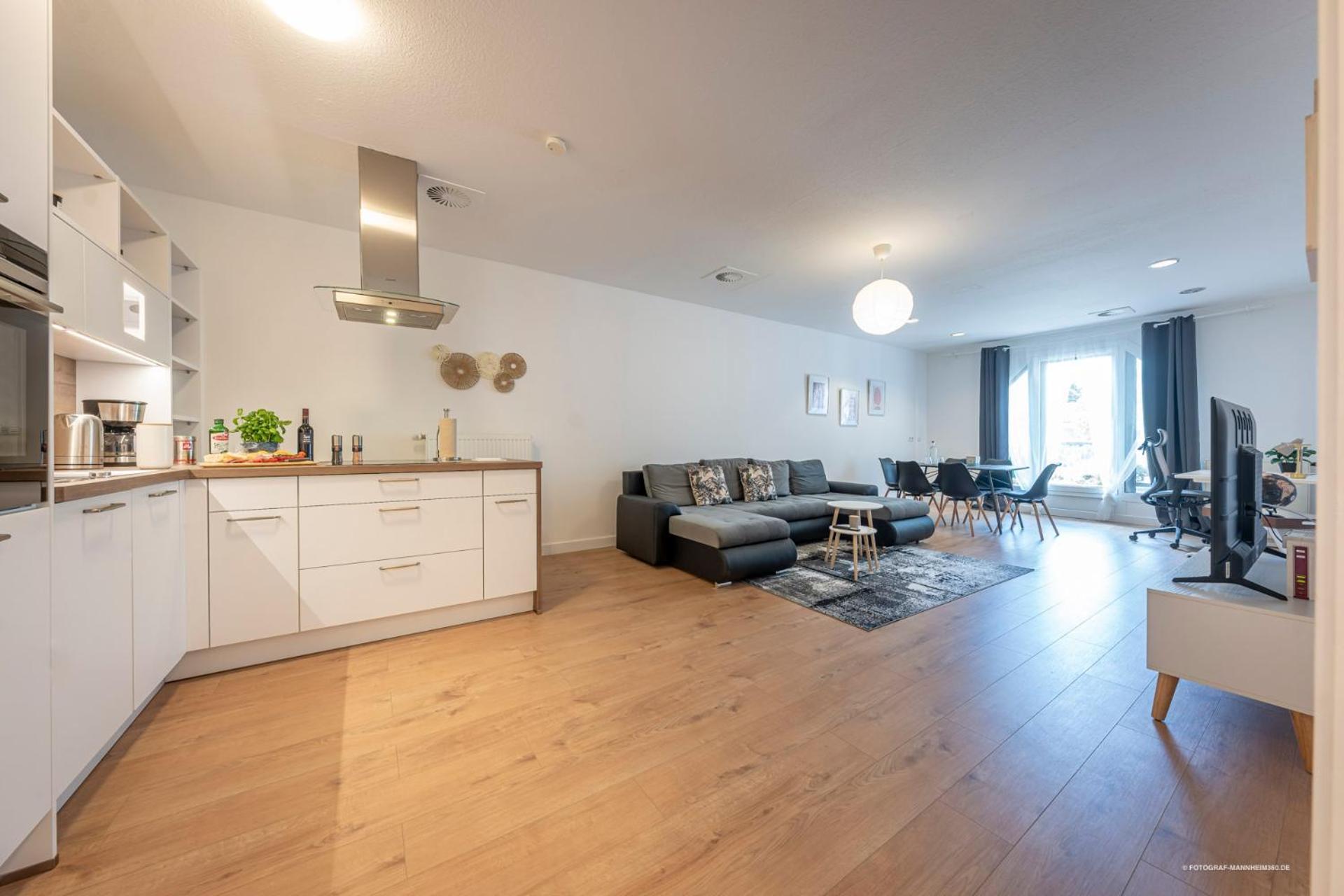 Xxl Design-Appartement Highdesign 10 Pers Zentral Naehe Heidelberg Und Mannheim Weinheim Exterior photo